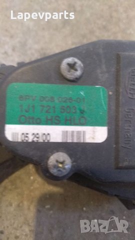 Педал газ 1.4 16V 75 коня Seat Leon,Golf 4 1J1 721 503 J Сеат Леон Голф 4 , снимка 2 - Части - 34135803