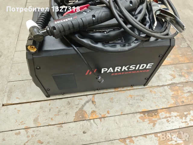 Плазмена резачка с вграден компресор парксайд parkside., снимка 3 - Диамантени и режещи инструменти - 56266005