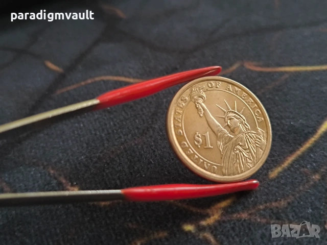 Монета - САЩ - 1 долар (Уилям Харисън) UNC | 2009г., снимка 2 - Нумизматика и бонистика - 54010105