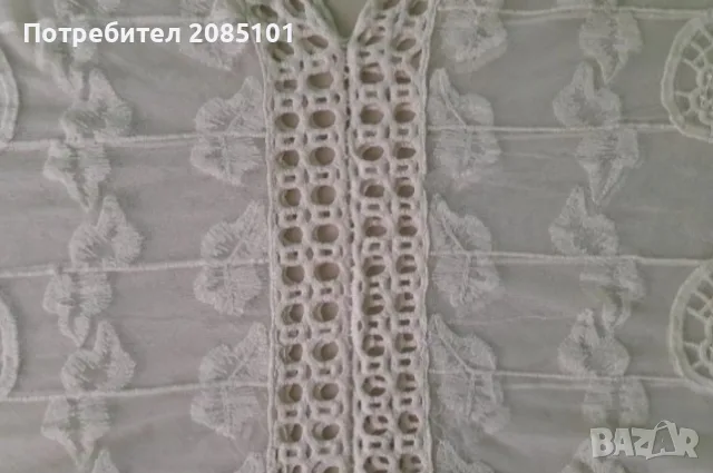 Дамска блуза пончо, снимка 4 - Потници - 55795530