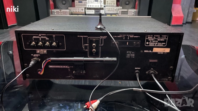 Hitachi FT-440 Нов, снимка 6 - Ресийвъри, усилватели, смесителни пултове - 52283995