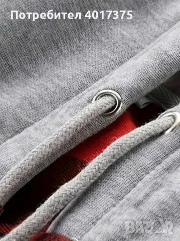 Модерна мъжка риза /суитшърт с качулка, снимка 2 - Суичъри - 48956952