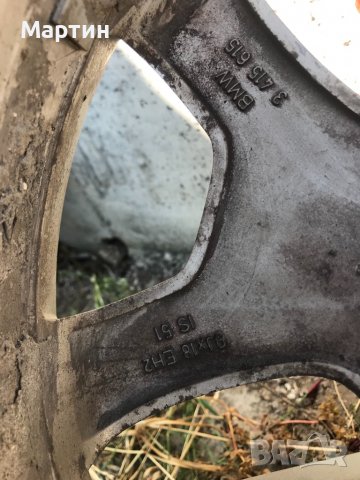 18 цола Джанти спортпакет BMW, снимка 3 - Гуми и джанти - 36899430