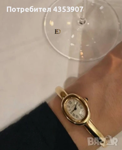 Cartier часовник, снимка 3 - Дамски - 51025520