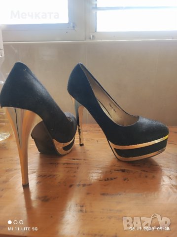 Обувки за повод, снимка 2 - Дамски обувки на ток - 42872317