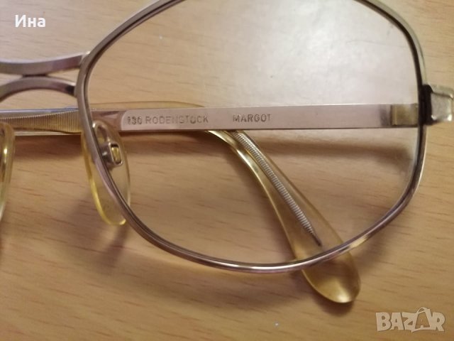 Rodenstock-12к. златно покритие диоптрична рамка за очила, снимка 3 - Слънчеви и диоптрични очила - 32189520