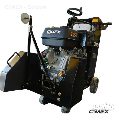 ПРОМО 12%!!! Фугорез количка CIMEX FS450RS, снимка 1