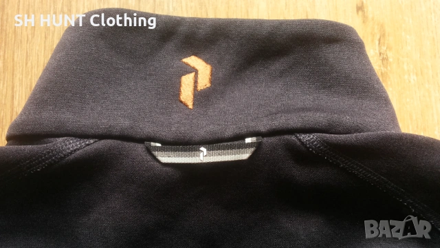 Peak Performanse Stretch Fleece Jacket размер L еластична горница - 2588, снимка 4 - Суичъри - 54283772
