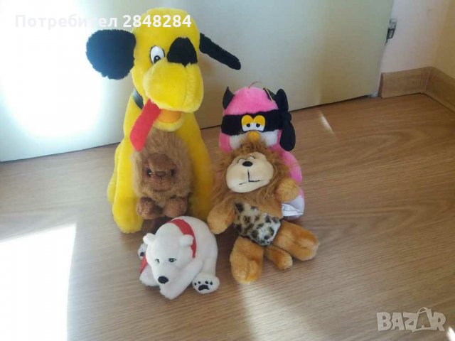 ЛОТ от плюшени играчки