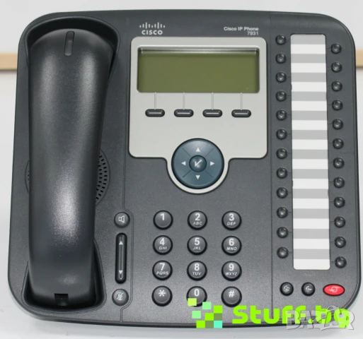 IP телефон Cisco 7931G, снимка 3 - Други - 50933997