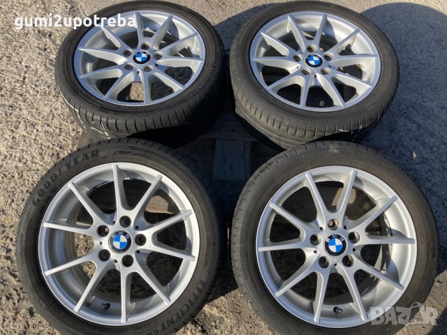17 джанти 5х120 BMW 1 E87 E88 E81 E82 F20 F21 7J et47 7,5J et47 Пакет