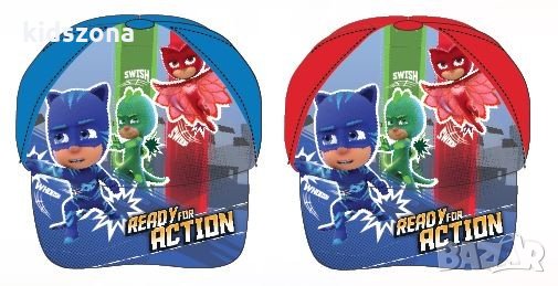 Нова цена! Детска шапка PJ Masks - M1, снимка 1