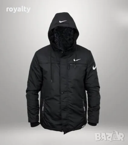 Nike Ново Мъжко Зимно Яке Найк Различни Цветове , снимка 3 - Якета - 55999644