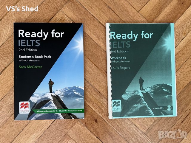 Учебници по английски език и IELTS, снимка 2 - Учебници, учебни тетрадки - 37388148