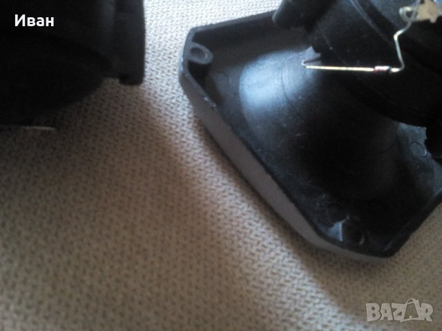 ТОП цена 2 бр- 20 лв високочестотни говорители тонколона светещи с такта на звука, снимка 10 - Тонколони - 29553981