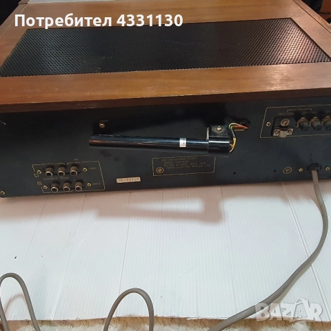 радио тунер nikko fam 800 , снимка 7 - Радиокасетофони, транзистори - 52286121