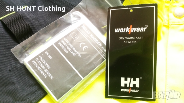 HELLY HANSEN Aberdeen Consruction Pant Work Wear 52 / L работен панталон W3-18, снимка 13 - Панталони - 51947065
