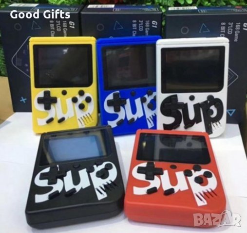 Преносима видеоигра SUP с вградени 400 игри тип ръчно Нинтендо GameBoy