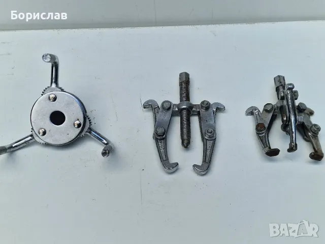 Скоби за лагери и маслен ключ, снимка 5 - Ключове - 49292469