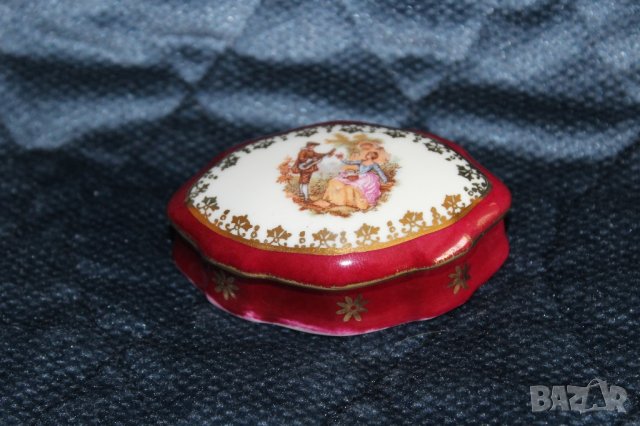 колекционерска порцеланова кутийка limoges