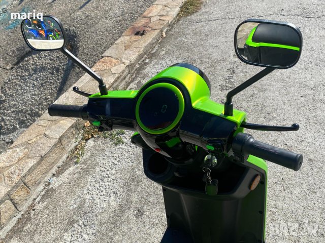 Електрическа Триколка FM1-LUX 1500W/60V/20Ah - GREEN, снимка 10 - Мотоциклети и мототехника - 42242909