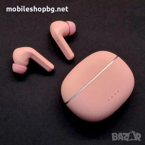 безжични слушалки розови , снимка 2 - Безжични слушалки - 52563167