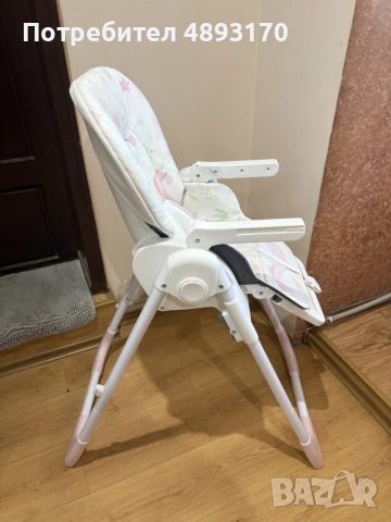 Столче за хранене Kikka Boo, снимка 2 - Столчета за хранене - 55875650