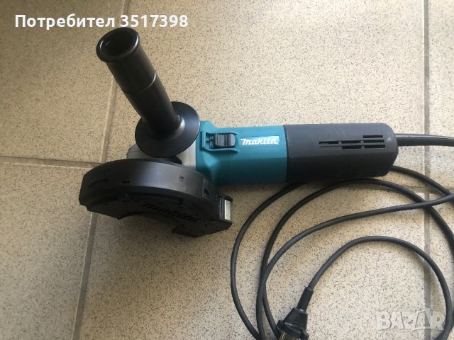 Чисто нов ъглошлайф Макита 