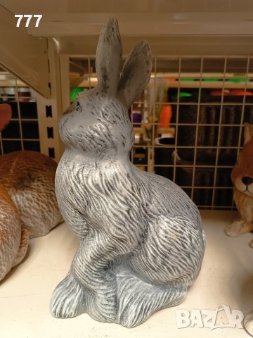 керамични зайци, снимка 6 - Статуетки - 44358436