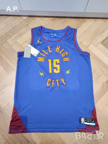 NBA, Nikola Jokic, чистно нов L !, снимка 2 - Спортни дрехи, екипи - 49902827