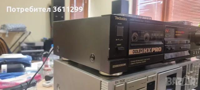 TECHNICS RS-B505, снимка 3 - Декове - 55779184