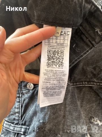 Къси деним панталони GUESS, снимка 3 - Къси панталони и бермуди - 56541184