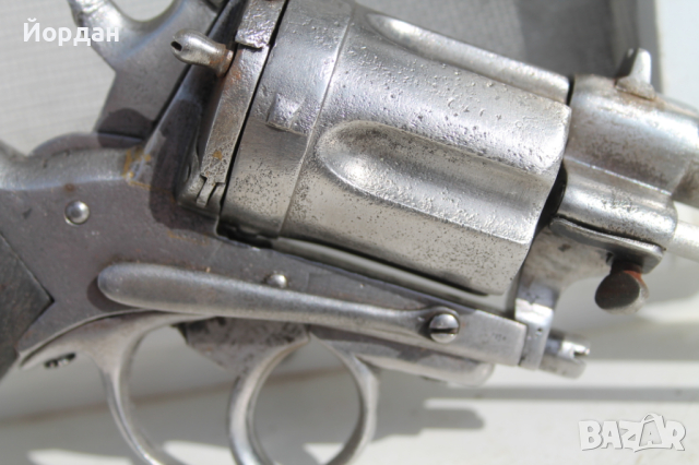 Армейски револвер модел ''Гасер'', снимка 4 - Антикварни и старинни предмети - 44515498
