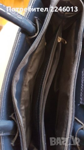 Дамска чанта тип куфарче , снимка 3 - Чанти - 39805242