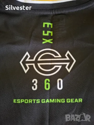 Детска тениска ESX 360 ESPORTS GAMING GEAR, размер за 10-12г., снимка 11 - Детски тениски и потници - 47764875