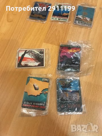 Лот / комплект магнити за хладилник, снимка 3 - Декорация за дома - 38942893