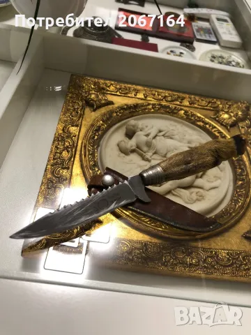 Ловно ножче Rostfrei DDRGM, снимка 6 - Ножове - 48465786