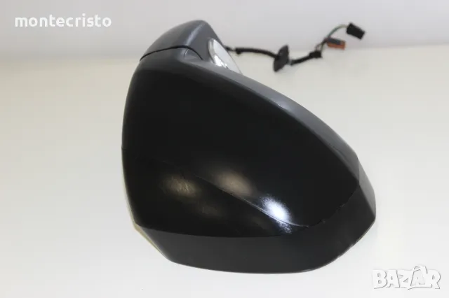 Дясно огледало Peugeot 3008 (2009-2016г.) 8153ZF / 8 пина / температурен датчик, снимка 5 - Части - 48939154