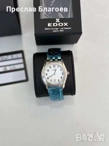 Дамски часовник Edox - ED82003-SS-1, снимка 12 - Дамски - 56361604