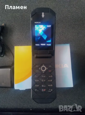 Телефон нокиа Nokia 7070 Prism Дисплей 128x800px Памет/Процесор11 MB, Батерия700mAhLi-Ion, снимка 5 - Nokia - 47951734