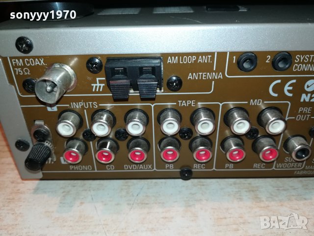 denon receiver+denon tuner-внос uk 2901221955, снимка 12 - Ресийвъри, усилватели, смесителни пултове - 35603801
