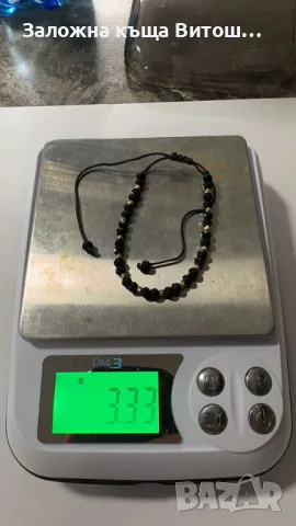 Златна Гривна 14к / 3.33 гр., снимка 2 - Гривни - 48599509