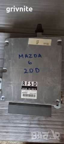 Компютър двигател Mazda 6 2.0 DI, снимка 1 - Части - 36793658