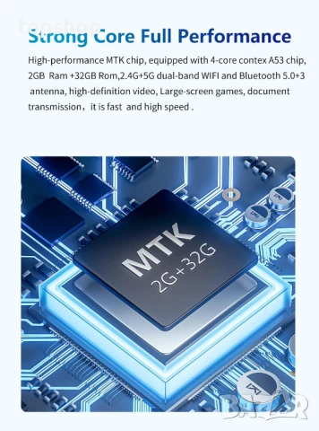 Мини проектор за пътуване C900 1080P Max 4K, WiFi и BT5, Android 9.0 Smart DLP проектор, сензорен..., снимка 4 - Плейъри, домашно кино, прожектори - 50738666