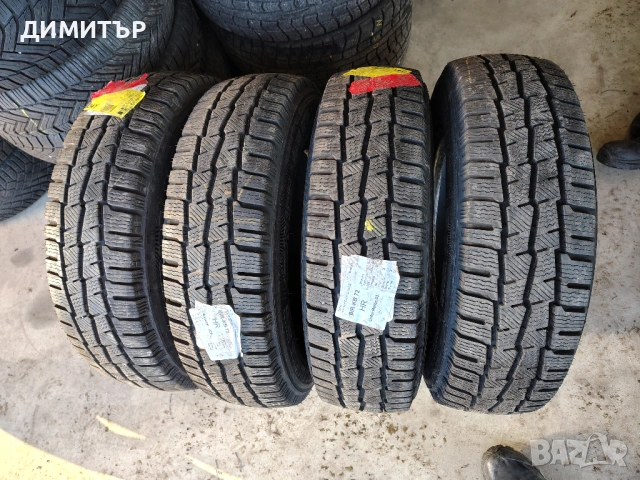 4бр.зимни гуми MICHELIN 205 75 16C DOT18 цена за брой, снимка 3 - Гуми и джанти - 54057440