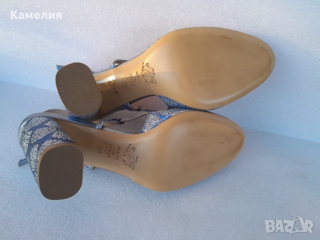 Обувки Lenora, 38 номер , снимка 3 - Дамски обувки на ток - 42879151