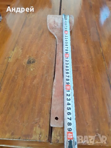 Стара дървена бъркалка #3, снимка 3 - Други ценни предмети - 31519895