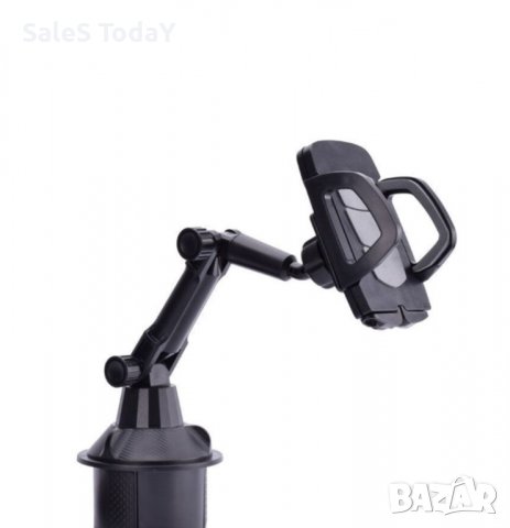 Стойка за телефон за автомобил, 360-градусова, 45-95 мм., снимка 5 - Аксесоари и консумативи - 38125963