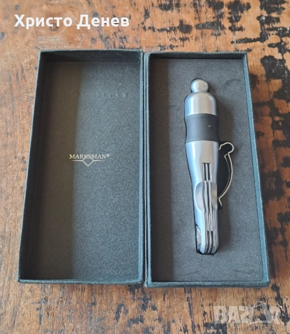 голф инструмент Марксман Marksman мултифункционален 4 в 1 в кутия, снимка 3 - Голф - 53938135