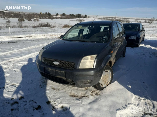 ford fusion 1.4 на части форд фюжън , снимка 2 - Автомобили и джипове - 53145005